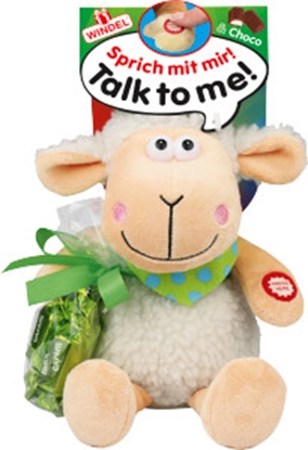 Picture of WINDEL EASTER TALKING PLUSH 40GR